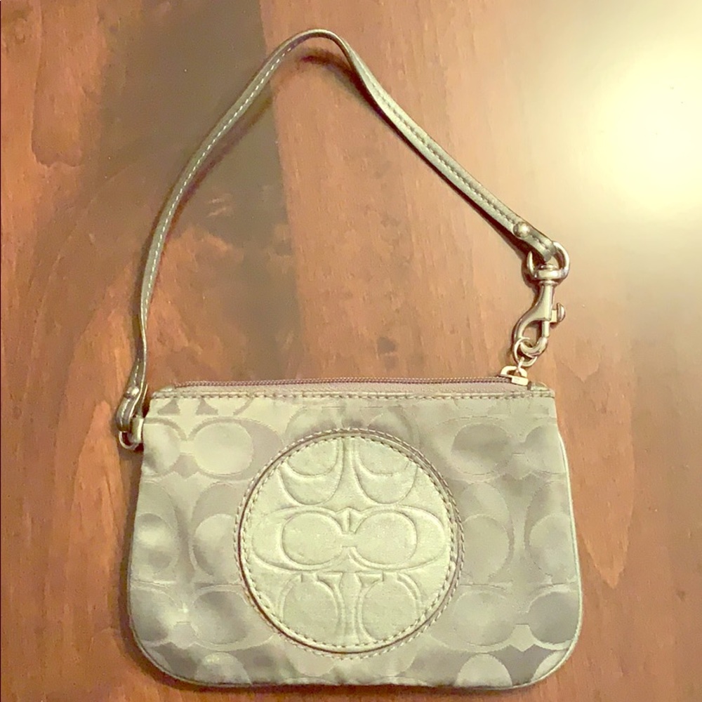 Coach wristlet